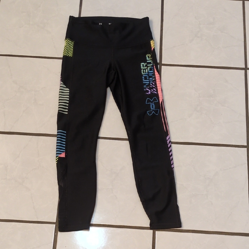 Under Armour Black Leggings for Active Comfort